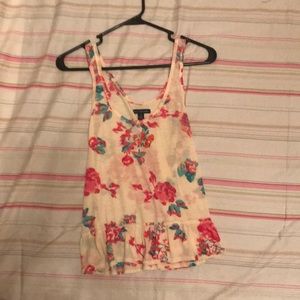 floral tank